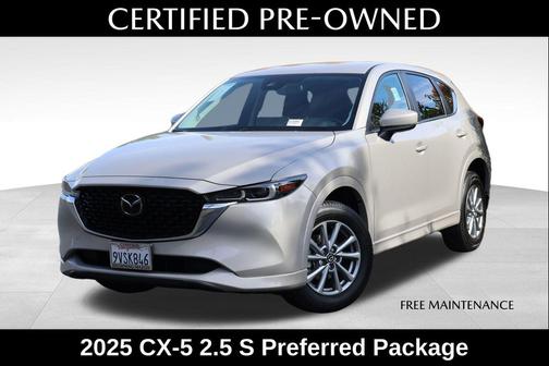 2025 Mazda CX-5 2.5 S Preferred Package