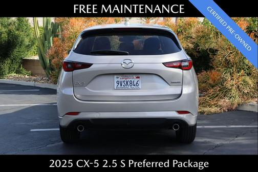 2025 Mazda CX-5 2.5 S Preferred Package