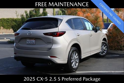 2025 Mazda CX-5 2.5 S Preferred Package