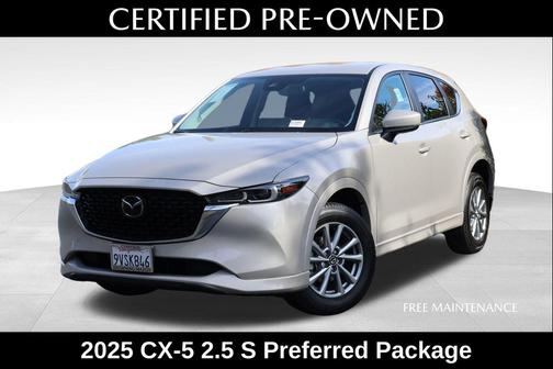 2025 Mazda CX-5 2.5 S Preferred Package