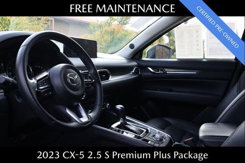 2023 Mazda CX-5 2.5 S Premium Plus Package