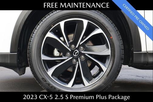 2023 Mazda CX-5 2.5 S Premium Plus Package
