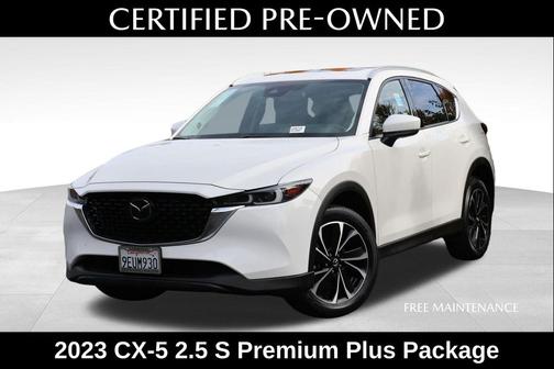 2023 Mazda CX-5 2.5 S Premium Plus Package