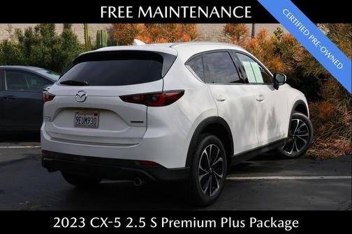 2023 Mazda CX-5 2.5 S Premium Plus Package