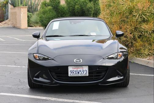 Jet Black Mica 2016 Mazda MX-5 Miata Grand Touring