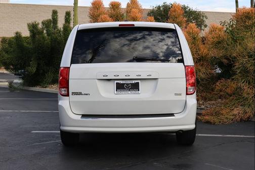 2018 Dodge Grand Caravan SE