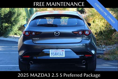 2025 Mazda Mazda3 FWD w/Preferred Package