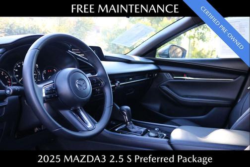 2025 Mazda Mazda3 FWD w/Preferred Package