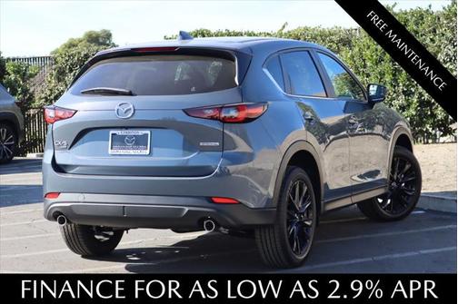 2025 Mazda CX-5 Carbon Edition