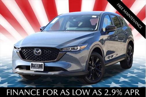 2025 Mazda CX-5 Carbon Edition