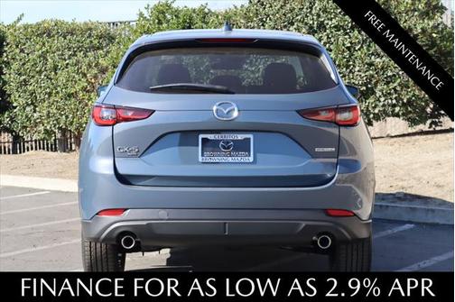 2025 Mazda CX-5 Carbon Edition