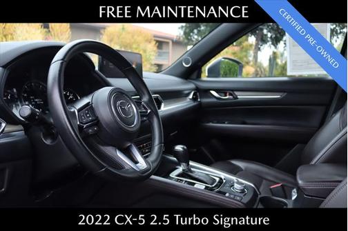 2022 Mazda CX-5 Signature