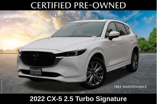 2022 Mazda CX-5 Signature