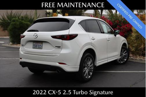2022 Mazda CX-5 Signature