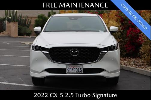 2022 Mazda CX-5 Signature