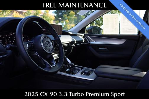 2025 Mazda CX-90 3.3 Turbo Premium Sport
