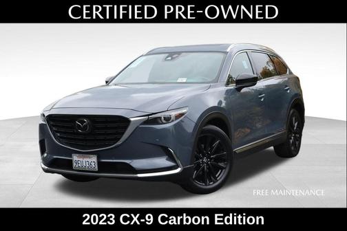 2023 Mazda CX-9 Carbon Edition