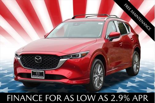 2025 Mazda CX-5 2.5 S Premium Plus