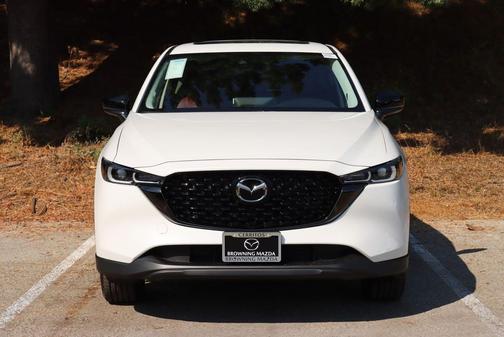 2025 Mazda CX-5 Carbon Edition