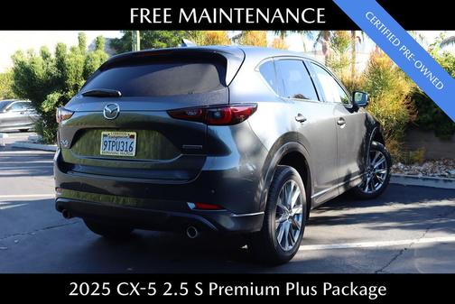2025 Mazda CX-5 2.5 S Premium Plus