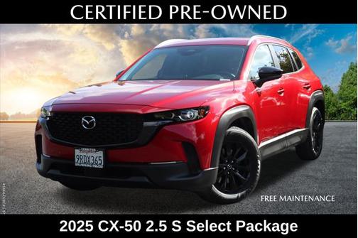 2025 Mazda CX-50 2.5 S Select Package