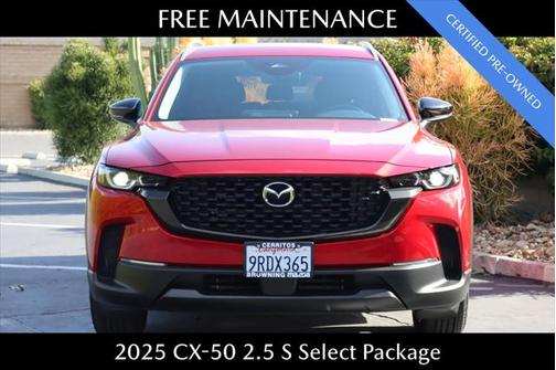 2025 Mazda CX-50 2.5 S Select Package