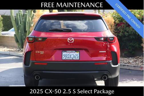 2025 Mazda CX-50 2.5 S Select Package