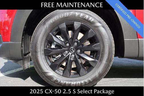 2025 Mazda CX-50 2.5 S Select Package