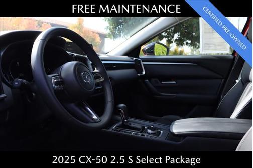 2025 Mazda CX-50 2.5 S Select Package