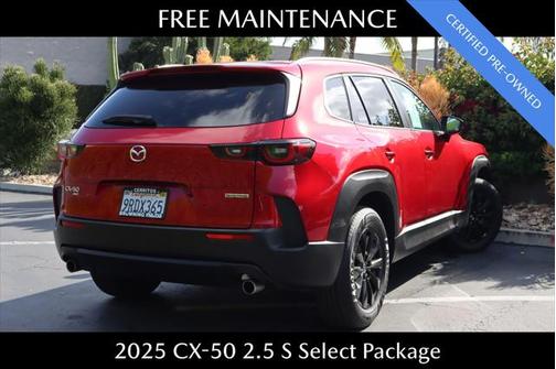 2025 Mazda CX-50 2.5 S Select Package