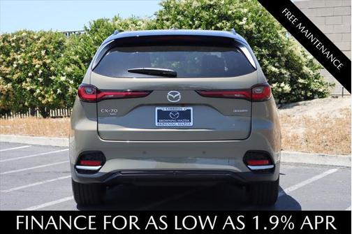 2025 Mazda CX-70 PHEV Premium Plus Package