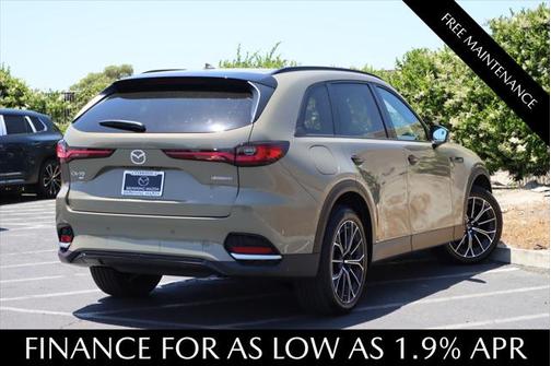 2025 Mazda CX-70 PHEV Premium Plus Package
