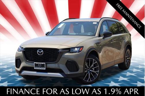 2025 Mazda CX-70 PHEV Premium Plus Package