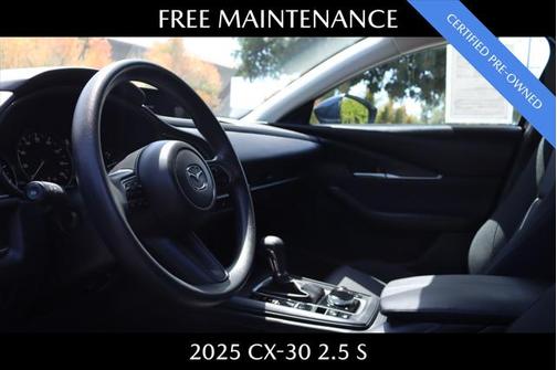 2025 Mazda CX-30 2.5 S