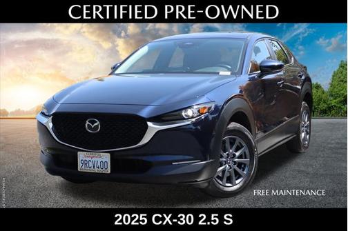 2025 Mazda CX-30 2.5 S