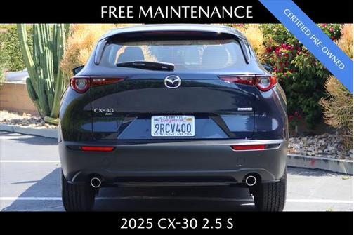2025 Mazda CX-30 2.5 S