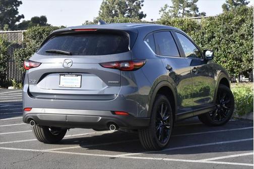 2025 Mazda CX-5 Carbon Edition