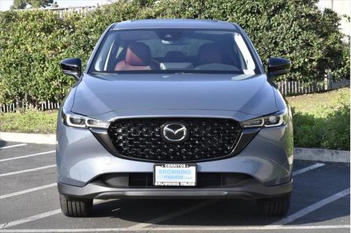 2025 Mazda CX-5 Carbon Edition
