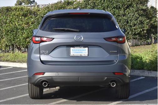 2025 Mazda CX-5 Carbon Edition