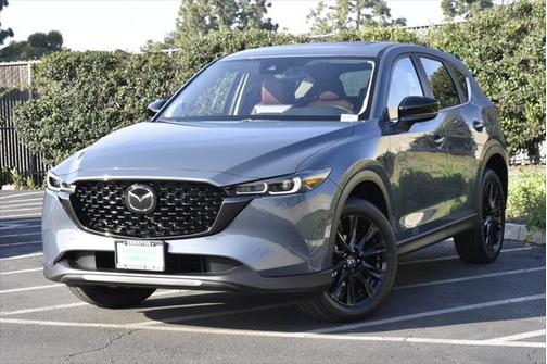 2025 Mazda CX-5 Carbon Edition