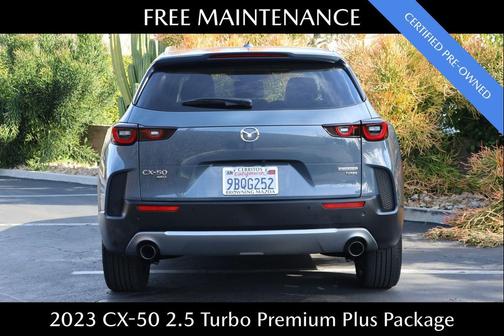 2023 Mazda CX-50 2.5 Turbo Premium Plus Package