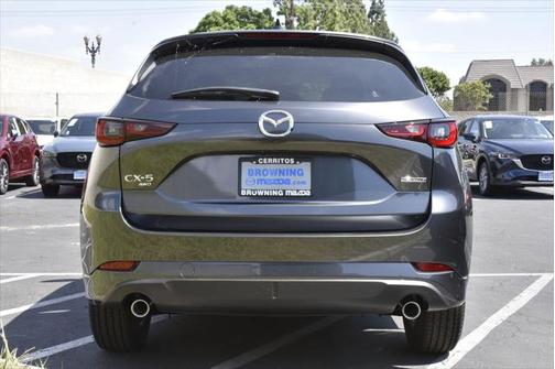 2025 Mazda CX-5 2.5 S Preferred