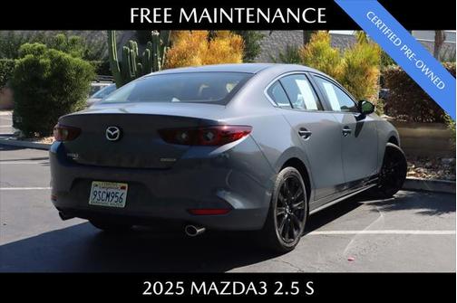2025 Mazda Mazda3 AWD