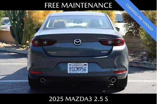 2025 Mazda Mazda3 AWD