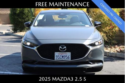 2025 Mazda Mazda3 AWD