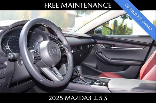 2025 Mazda Mazda3 AWD