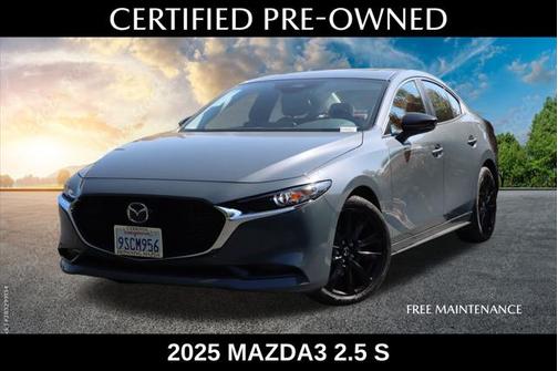 2025 Mazda Mazda3 AWD