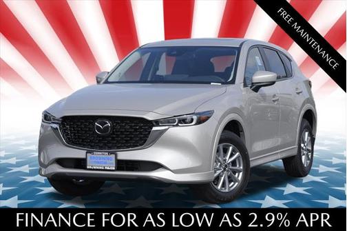 2025 Mazda CX-5 2.5 S Preferred