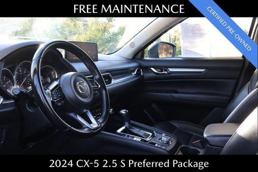 2024 Mazda CX-5 2.5 S Preferred Package