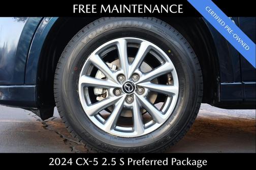 2024 Mazda CX-5 2.5 S Preferred Package